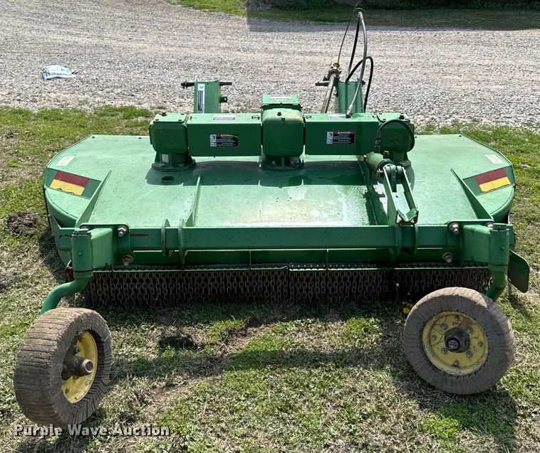 image for item ND9087 John Deere MX8 rotary mower
