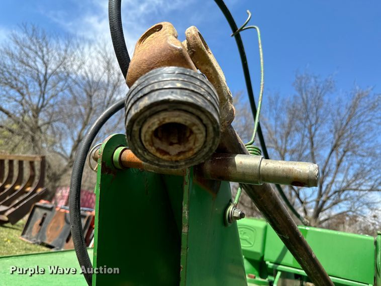 image for item ND9087 John Deere MX8 rotary mower