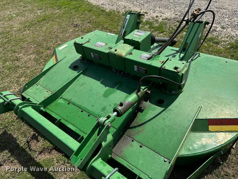 image for item ND9087 John Deere MX8 rotary mower