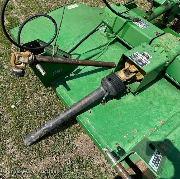 image for item ND9087 John Deere MX8 rotary mower