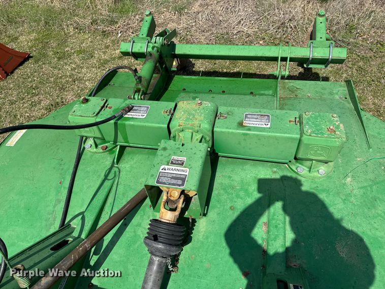 image for item ND9087 John Deere MX8 rotary mower