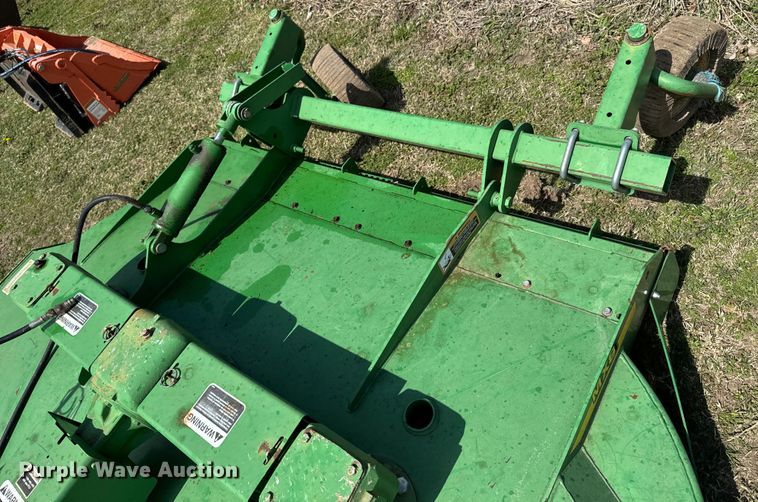 image for item ND9087 John Deere MX8 rotary mower