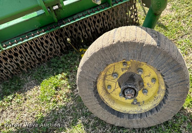 image for item ND9087 John Deere MX8 rotary mower