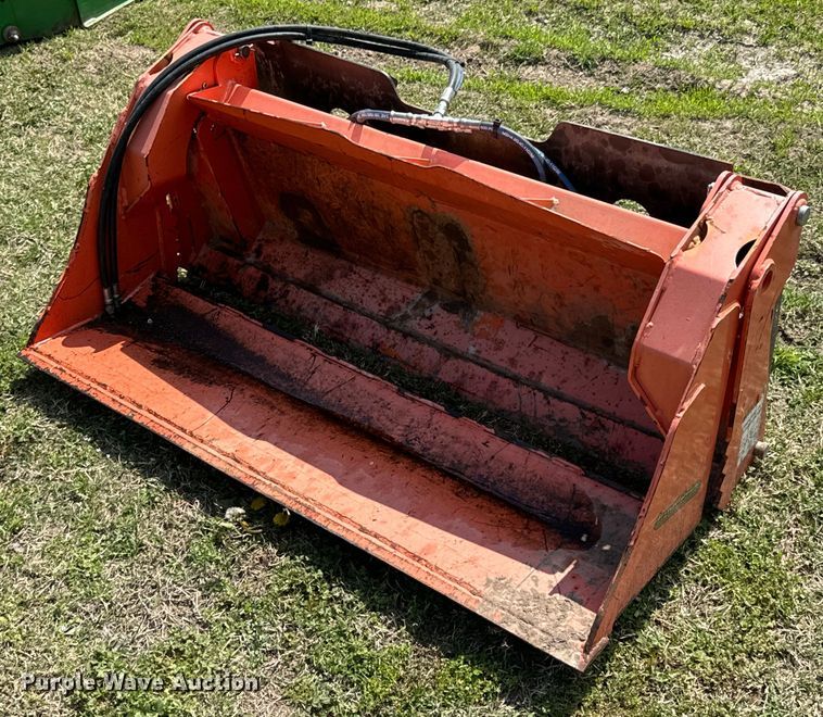 image for item ND9088 Land Pride CB0550 skid steer four-in-one bucket