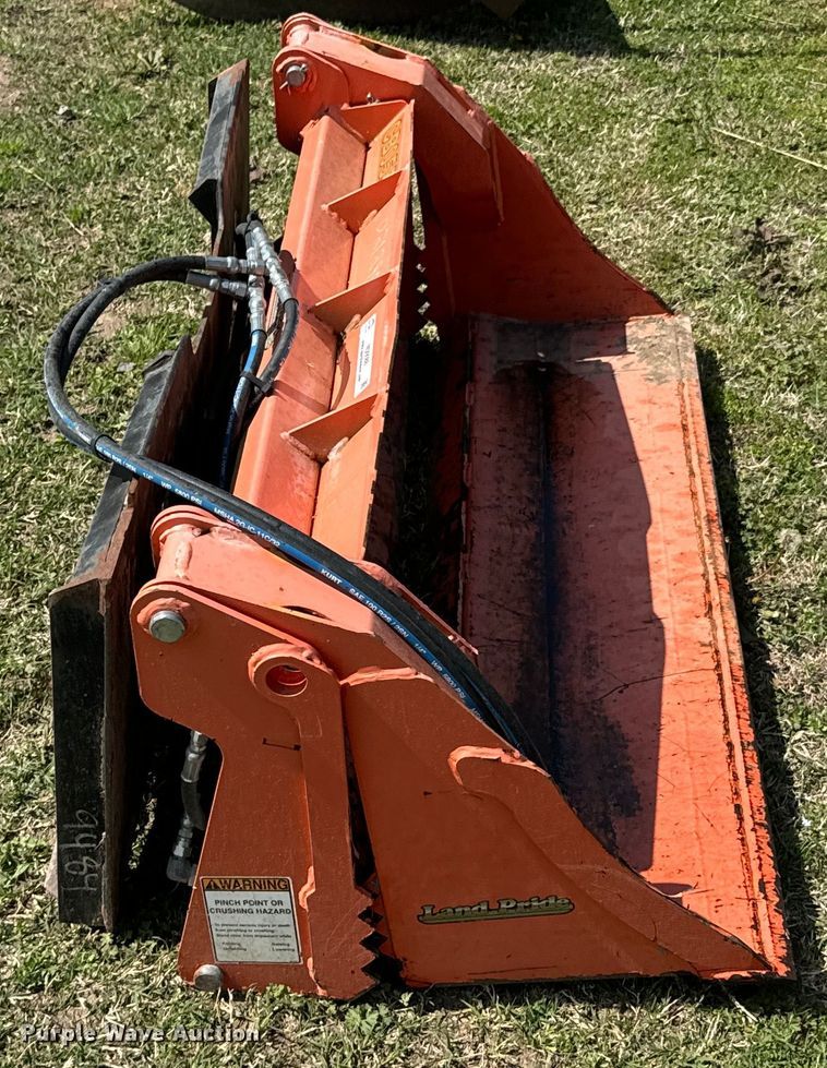 image for item ND9088 Land Pride CB0550 skid steer four-in-one bucket