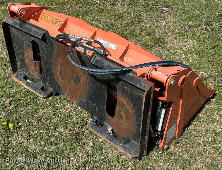 Land Pride CB0550 skid steer fourinone bucket in Oologah, OK Item