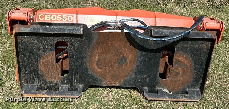 image for item ND9088 Land Pride CB0550 skid steer four-in-one bucket