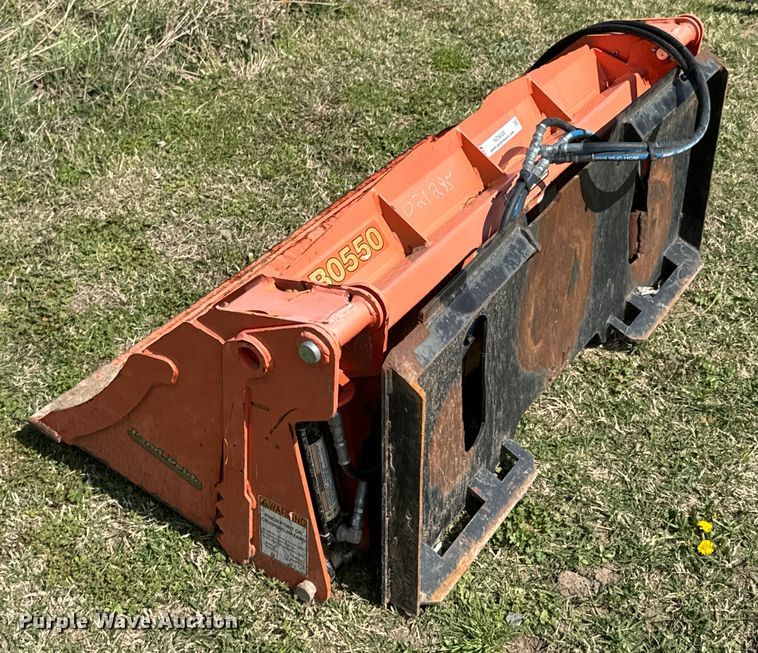 image for item ND9088 Land Pride CB0550 skid steer four-in-one bucket