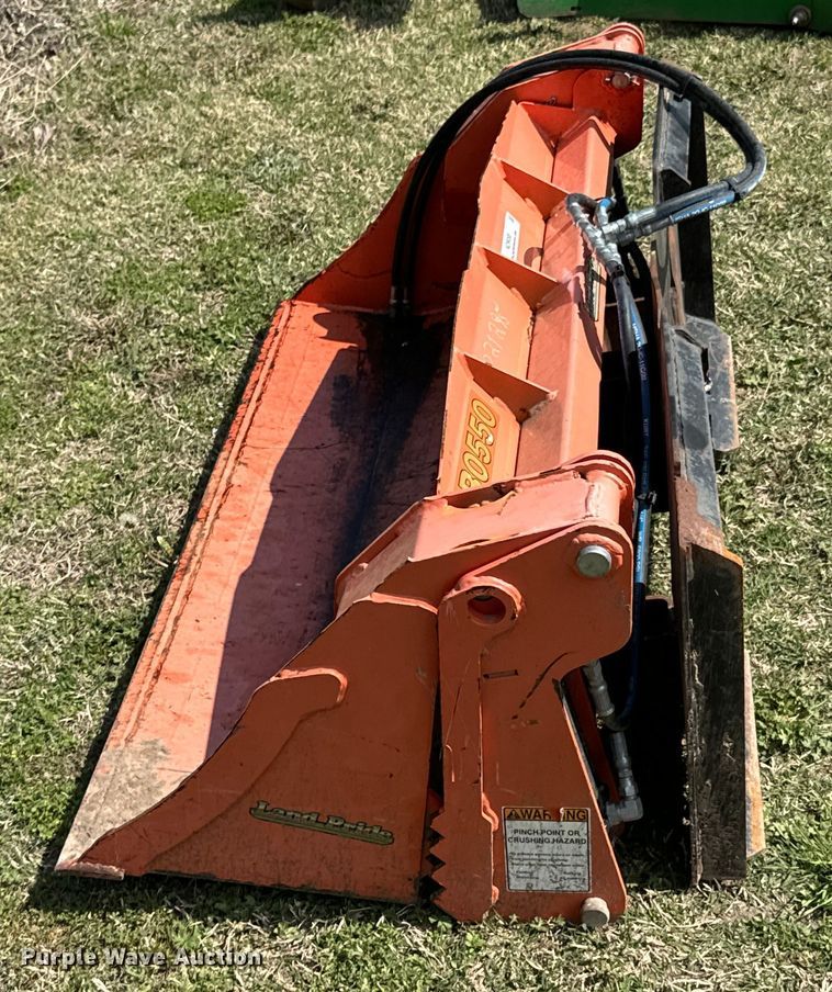 image for item ND9088 Land Pride CB0550 skid steer four-in-one bucket