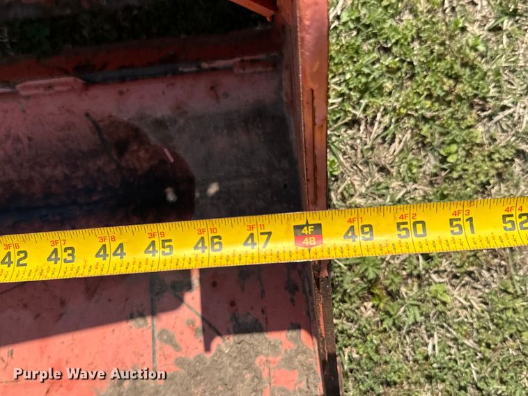 image for item ND9088 Land Pride CB0550 skid steer four-in-one bucket