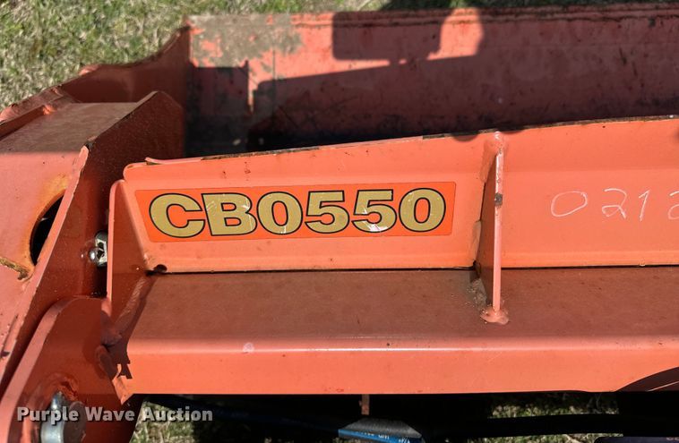 image for item ND9088 Land Pride CB0550 skid steer four-in-one bucket