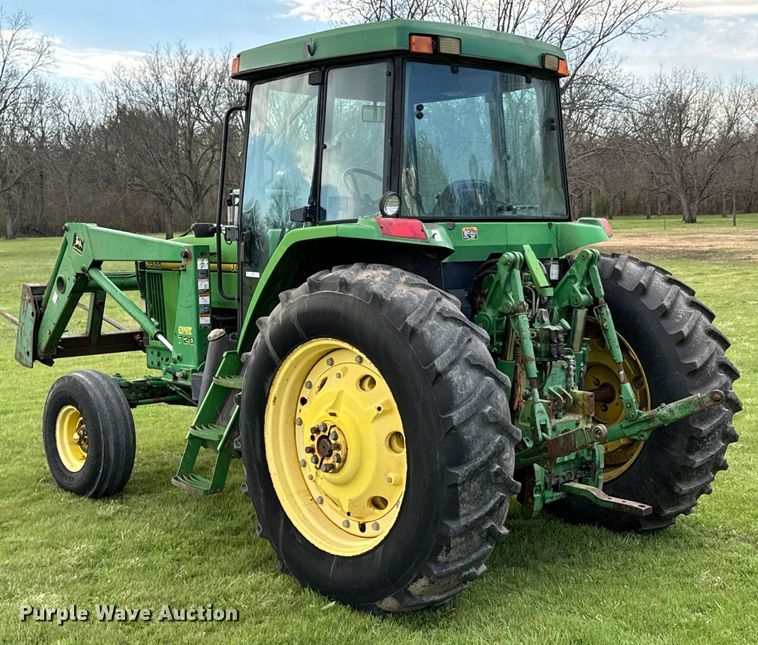 image for item ND9092 1996 John Deere 7200 tractor