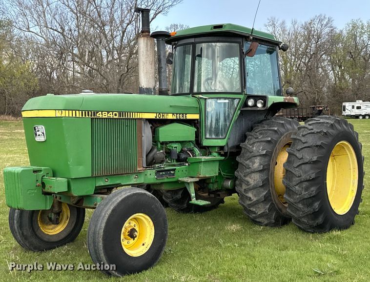 image for item ND9093 1981 John Deere 4840 tractor