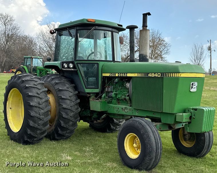 image for item ND9093 1981 John Deere 4840 tractor