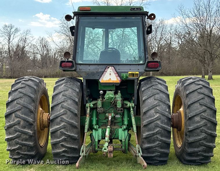 image for item ND9093 1981 John Deere 4840 tractor