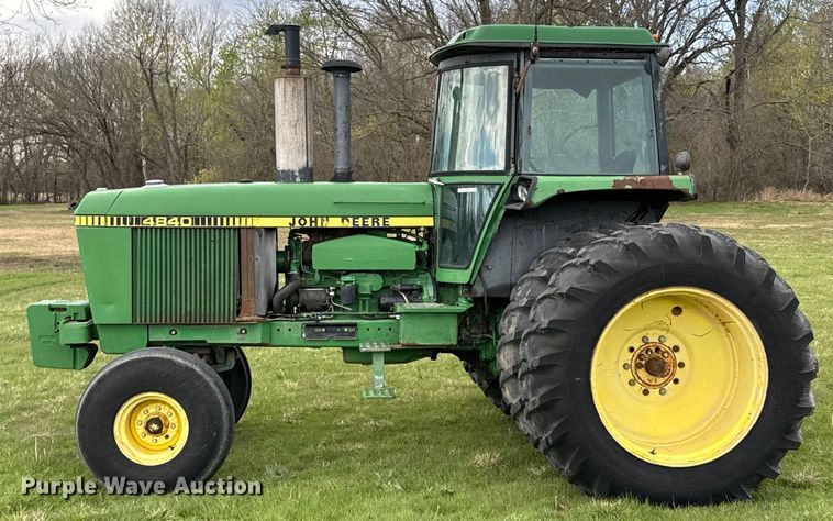 image for item ND9093 1981 John Deere 4840 tractor