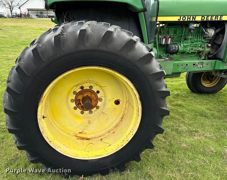 image for item ND9093 1981 John Deere 4840 tractor