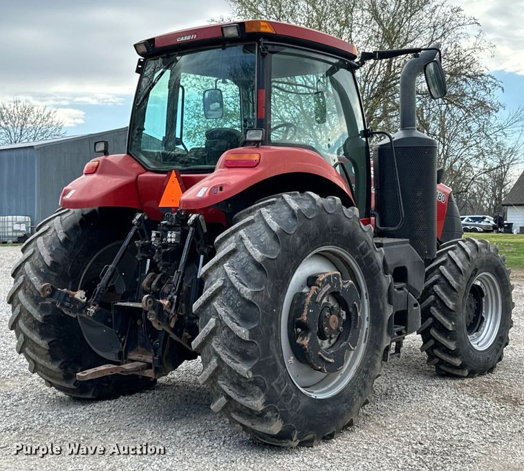 image for item ND9095 2014 Case IH Magnum 180 MFWD tractor