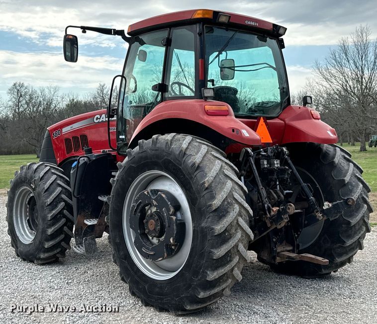 image for item ND9095 2014 Case IH Magnum 180 MFWD tractor