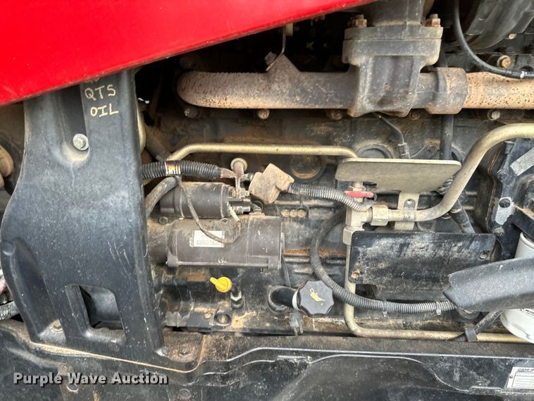 image for item ND9095 2014 Case IH Magnum 180 MFWD tractor