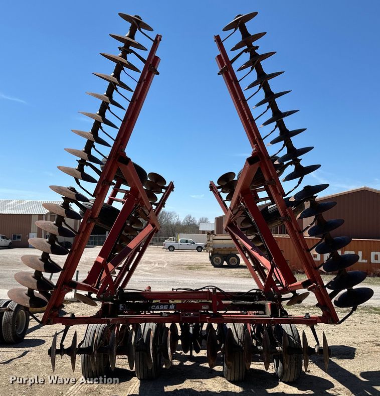 image for item ND9143 Case IH 3950 tandem disk