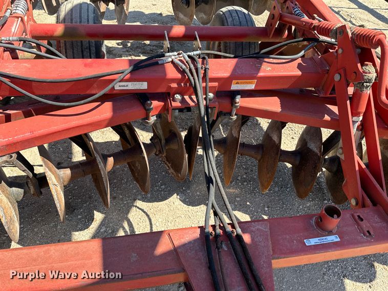 image for item ND9143 Case IH 3950 tandem disk