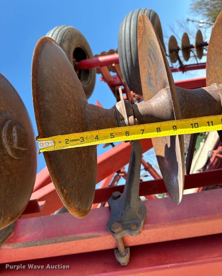 image for item ND9143 Case IH 3950 tandem disk