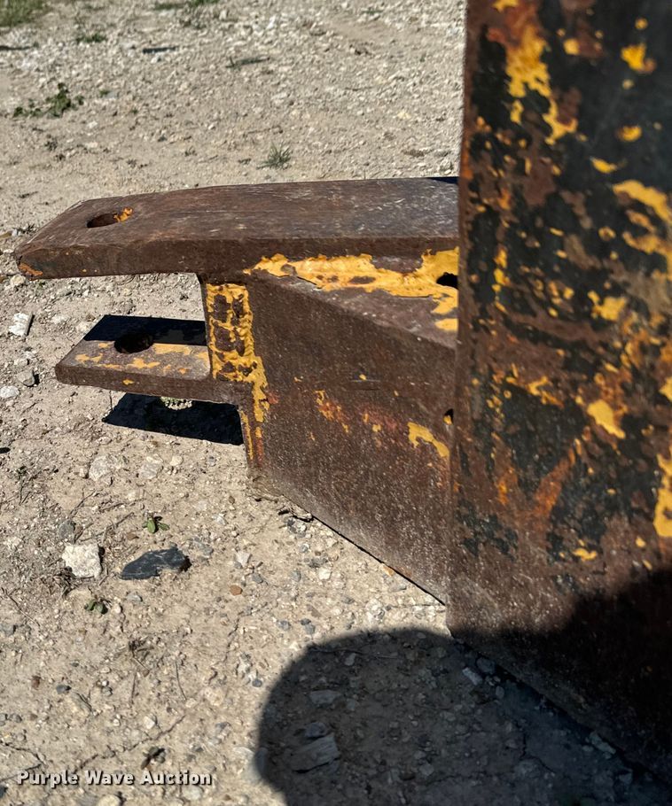 image for item ND9144 (2) shop built hay bale trailers