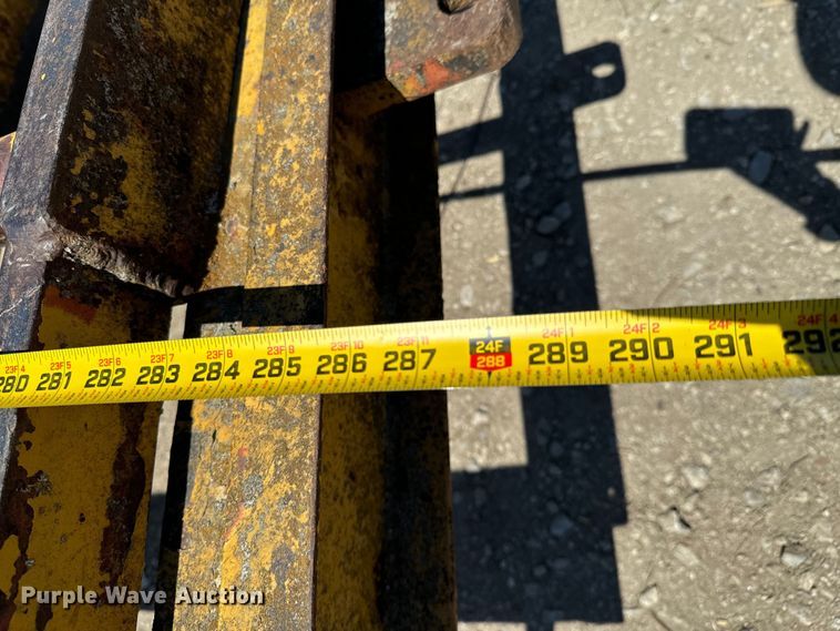 image for item ND9144 (2) shop built hay bale trailers