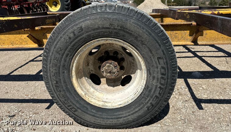 image for item ND9144 (2) shop built hay bale trailers