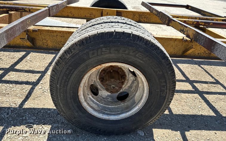 image for item ND9144 (2) shop built hay bale trailers