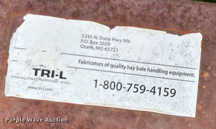 image for item ND9153 Tri-L bale arm