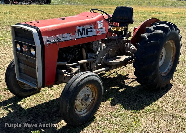 image for item ND9168 1980 Massey Ferguson 245 tractor