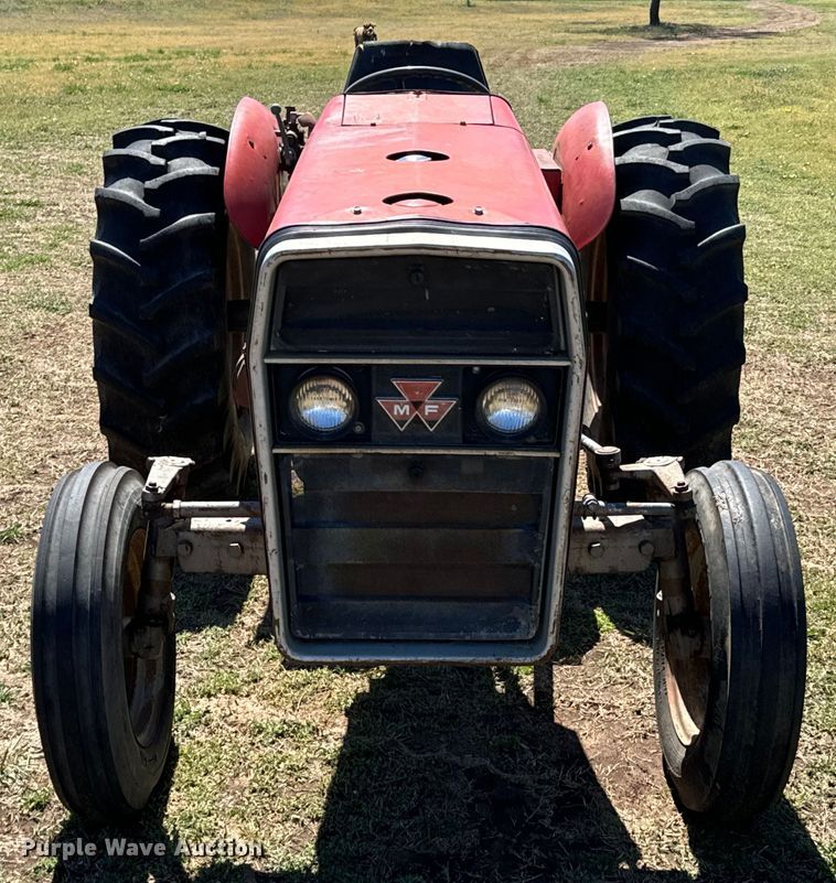 image for item ND9168 1980 Massey Ferguson 245 tractor