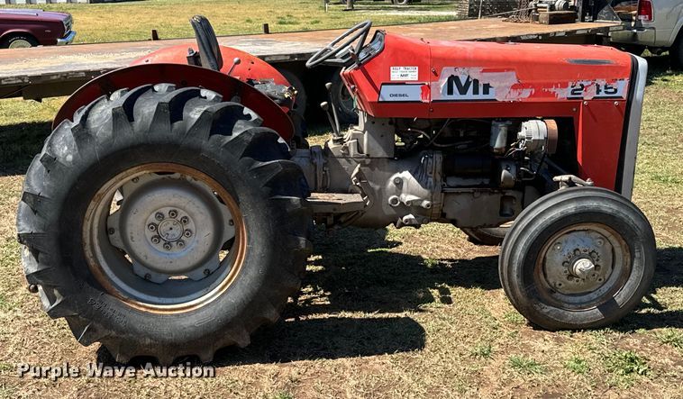 image for item ND9168 1980 Massey Ferguson 245 tractor