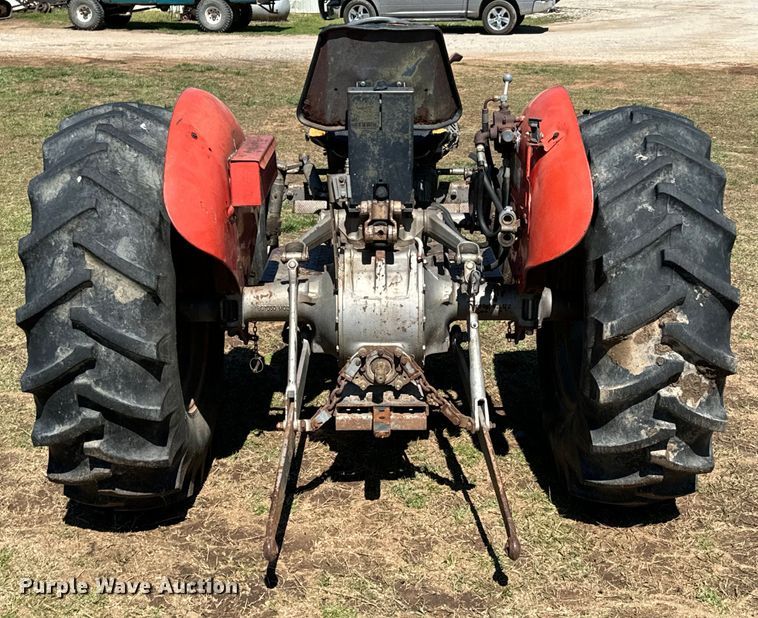 image for item ND9168 1980 Massey Ferguson 245 tractor