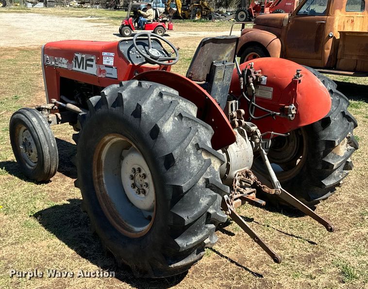 image for item ND9168 1980 Massey Ferguson 245 tractor