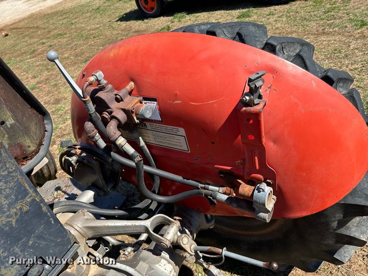 image for item ND9168 1980 Massey Ferguson 245 tractor