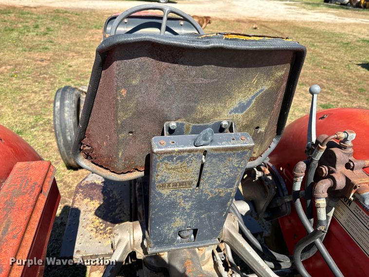 image for item ND9168 1980 Massey Ferguson 245 tractor