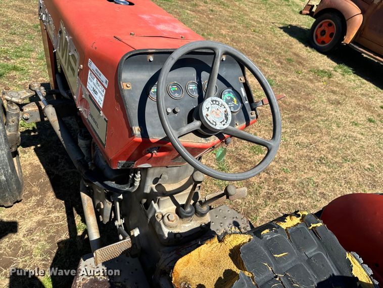 image for item ND9168 1980 Massey Ferguson 245 tractor