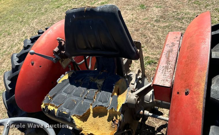 image for item ND9168 1980 Massey Ferguson 245 tractor