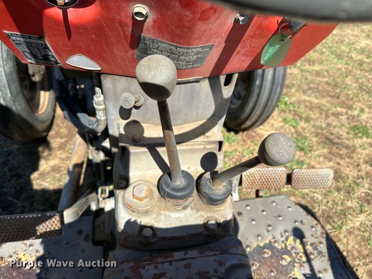 image for item ND9168 1980 Massey Ferguson 245 tractor