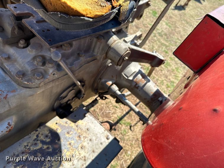 image for item ND9168 1980 Massey Ferguson 245 tractor