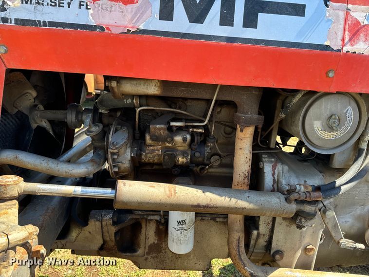 image for item ND9168 1980 Massey Ferguson 245 tractor