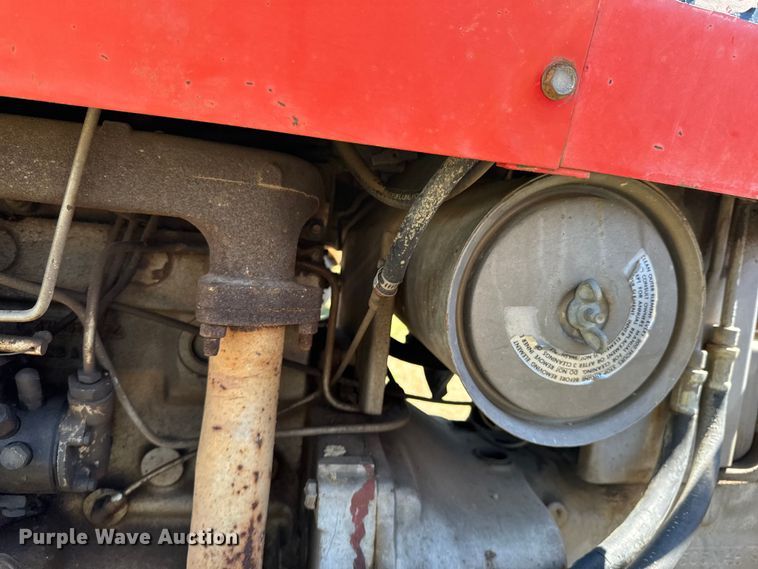 image for item ND9168 1980 Massey Ferguson 245 tractor