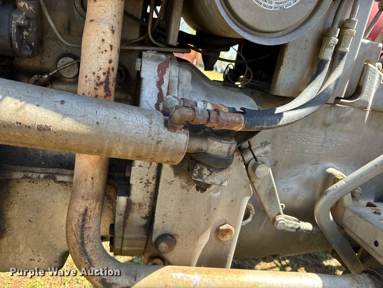 image for item ND9168 1980 Massey Ferguson 245 tractor