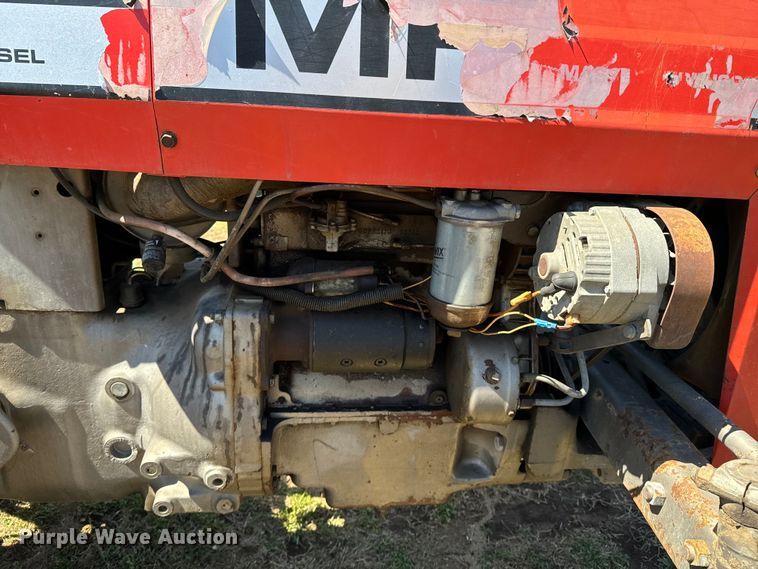 image for item ND9168 1980 Massey Ferguson 245 tractor