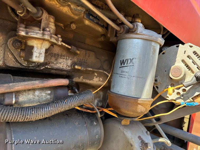 image for item ND9168 1980 Massey Ferguson 245 tractor