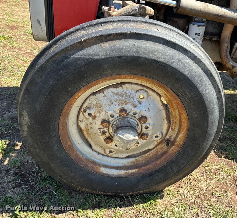 image for item ND9168 1980 Massey Ferguson 245 tractor