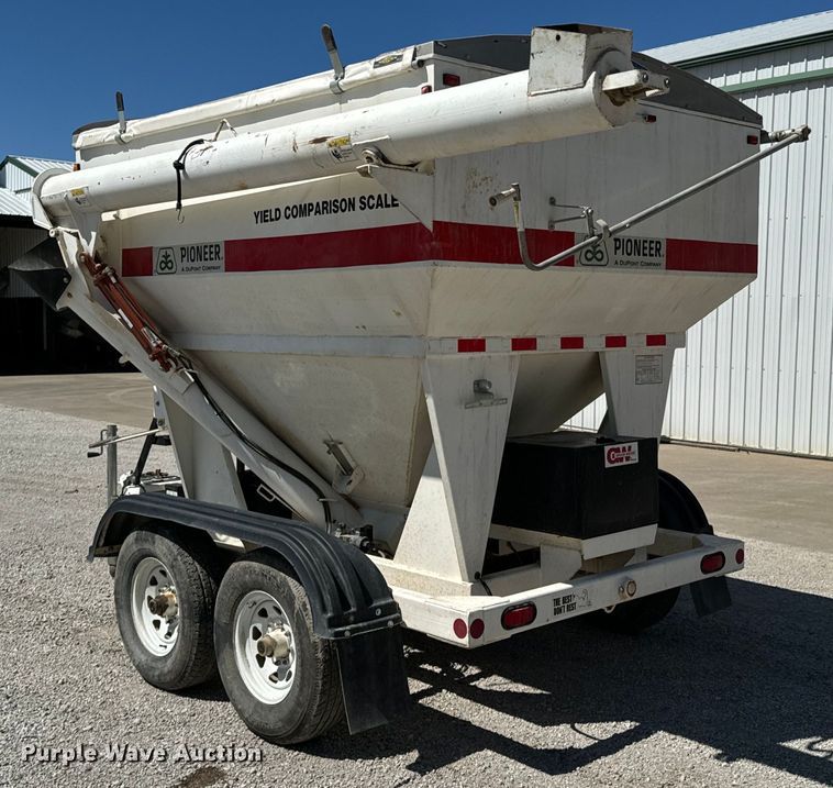 image for item ND9173 2005 Grain-Weigh  GW-200 grain cart